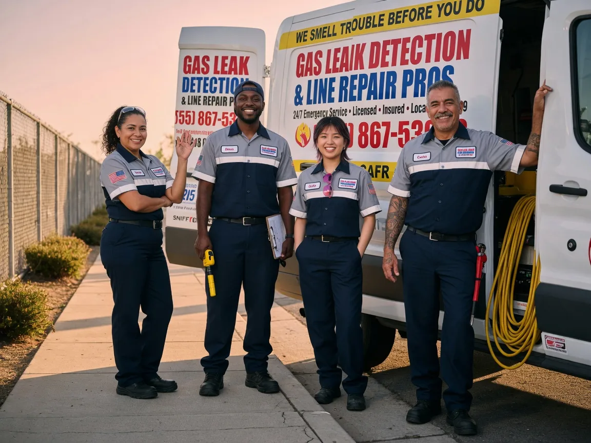 Gas Line Repair company in Lake Powell, UT