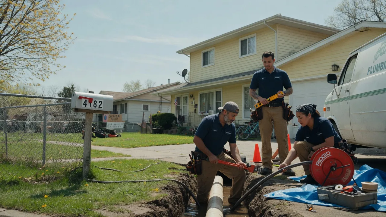 Gas Line Repair in Lake Powell, UT near me